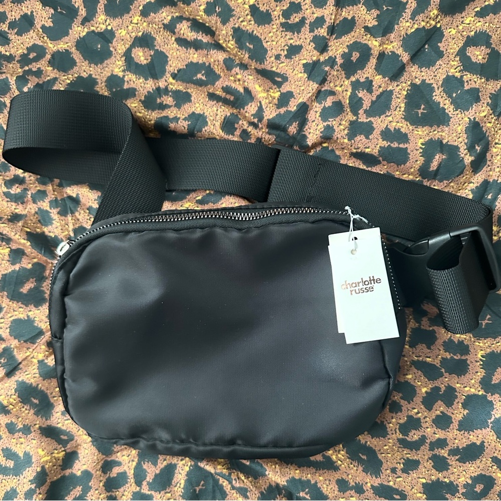 Black Fanny Pack
